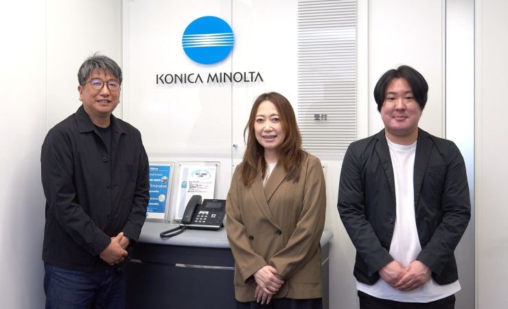 コニカミノルタジャパン株式会社様