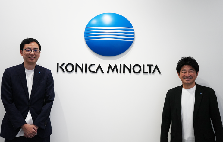 コニカミノルタジャパン株式会社様の社員