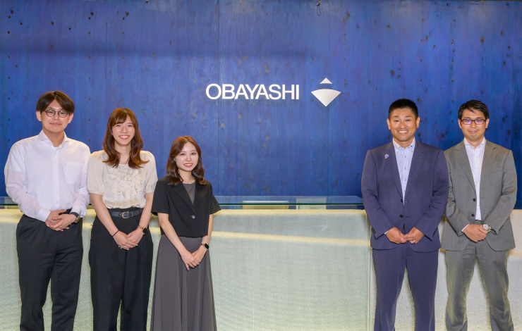 株式会社大林組様の社員