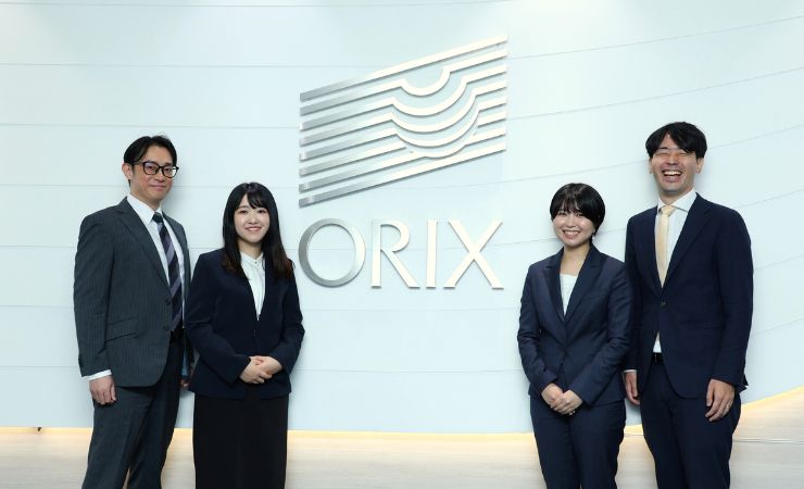 オリックス生命保険様集合写真