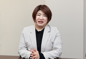 クリエイション本部 クリエイション第1事業部 クリエイション第1-3ユニット 渡邉 香枝