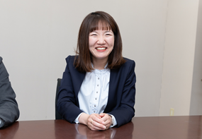 営業本部 スマートライフ第1営業部 スマートライフ第1-4営業ユニット 宇田 智美