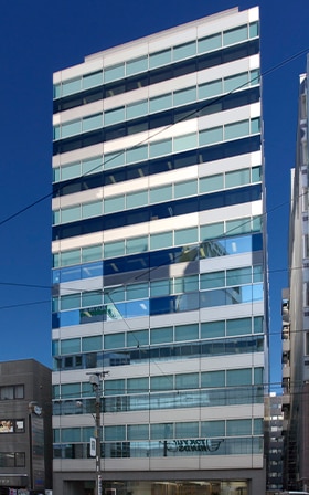 ビーウィズ株式会社の札幌第一センターの外観