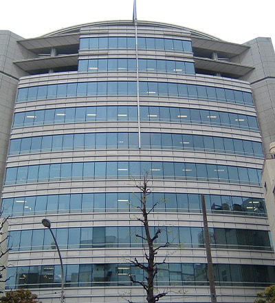 ビーウィズ株式会社の横浜第一センターの外観