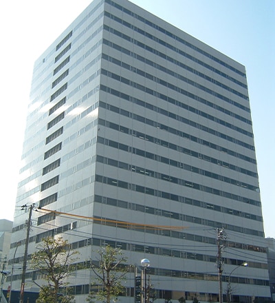 ビーウィズ株式会社の横浜第二センターの外観