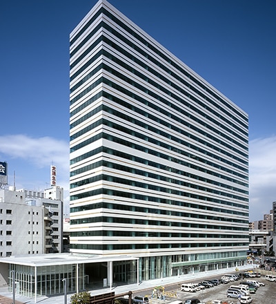 ビーウィズ株式会社の横浜第三センターの外観