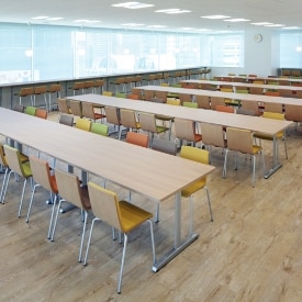 ビーウィズ株式会社の横浜第三センターのオフィス