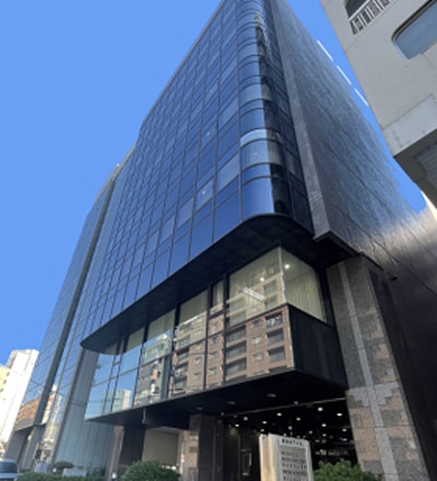 ビーウィズ株式会社の横浜第四センターの外観