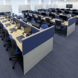 ビーウィズ株式会社の大阪センターのオフィス