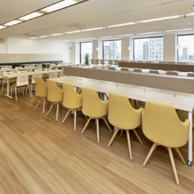 ビーウィズ株式会社の大阪センターのオフィス