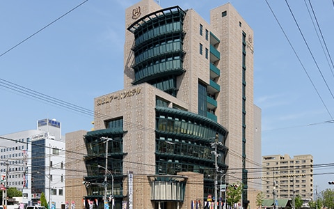 ビーウィズ株式会社の和歌山センターの外観