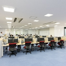 ビーウィズ株式会社の和歌山センターのオフィス