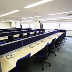 ビーウィズ株式会社の松山センターのオフィス