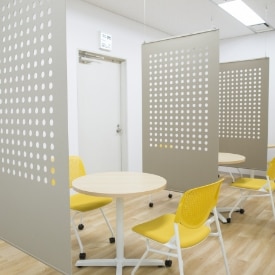 ビーウィズ株式会社の福岡第一センターのオフィス