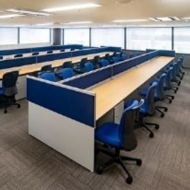 ビーウィズ株式会社の長崎センターのオフィス