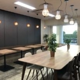 ビーウィズ株式会社の長崎センターのオフィス