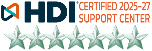 HDIサポートセンター国際認定七つ星