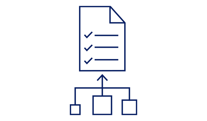 社内ナレッジの収集・統合による全社統一のデータ資産形成