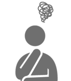 悩む人アイコン