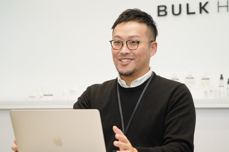 株式会社バルクオム Customer and SCM Business Unit Customer Success Div. / Division Manager 志村喜矩様