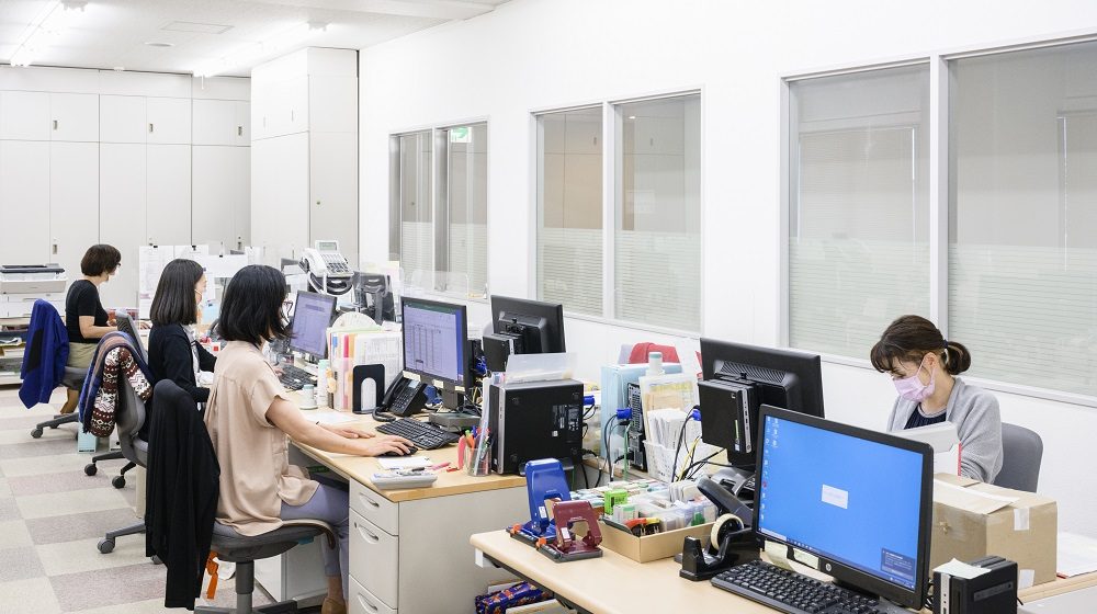 アイシン健康保険組合様 社内風景