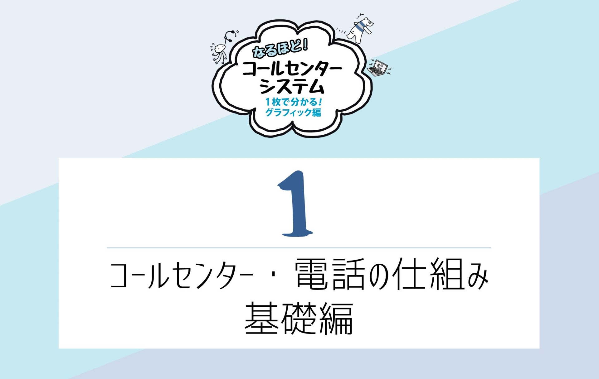 コールセンター・電話の仕組み　基礎編