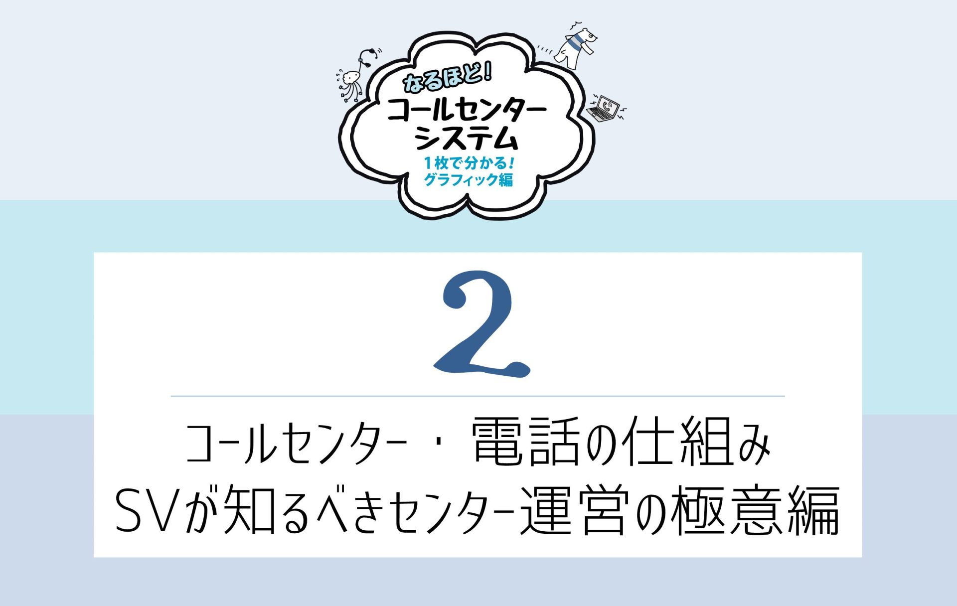 SVが知るべきセンター運営の極意編
