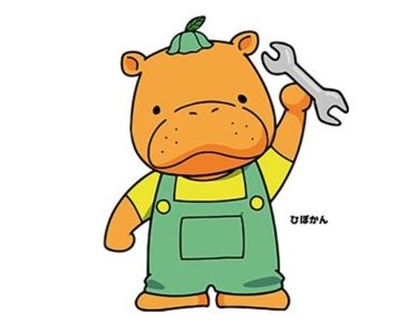東邦ガス株式会社 GHP保守事業キャラクター