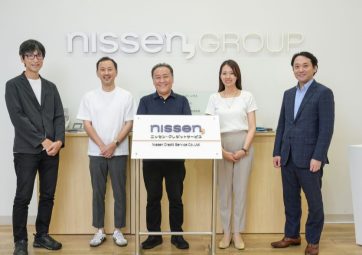 Omnia LINK導入事例_ニッセン・クレジットサービス株式会社様_集合写真