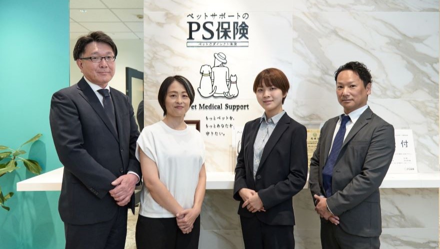 ペットメディカルサポート株式会社様_集合写真