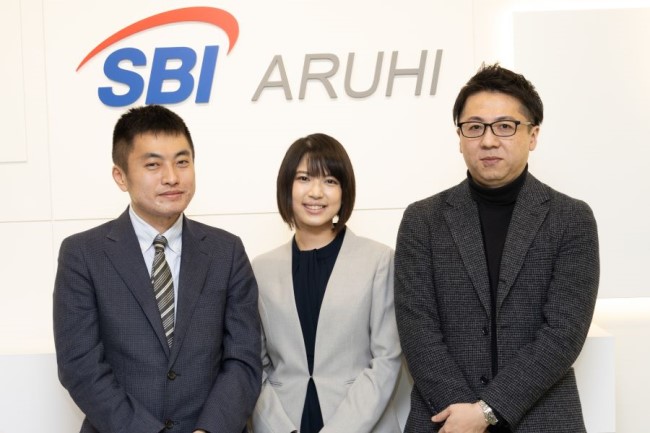 SBIアルヒ様との集合写真