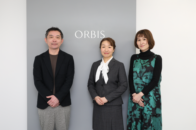 ORBIS（オルビス）様の集合写真